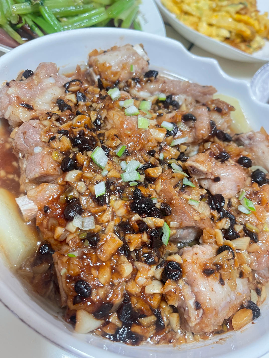 豆豉蒸排骨，这个味太绝了！！