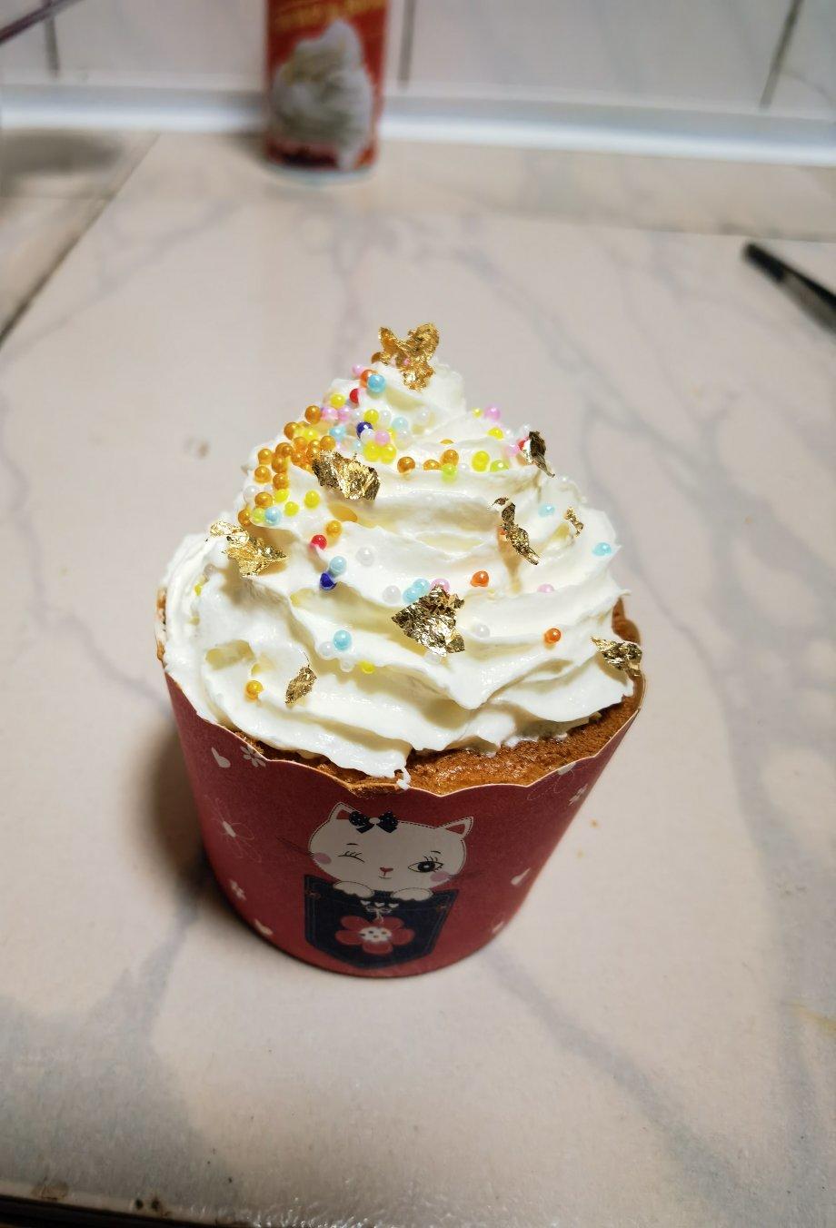 零失败~戚风纸杯小蛋糕🍰 ✨／8寸版戚风蛋糕