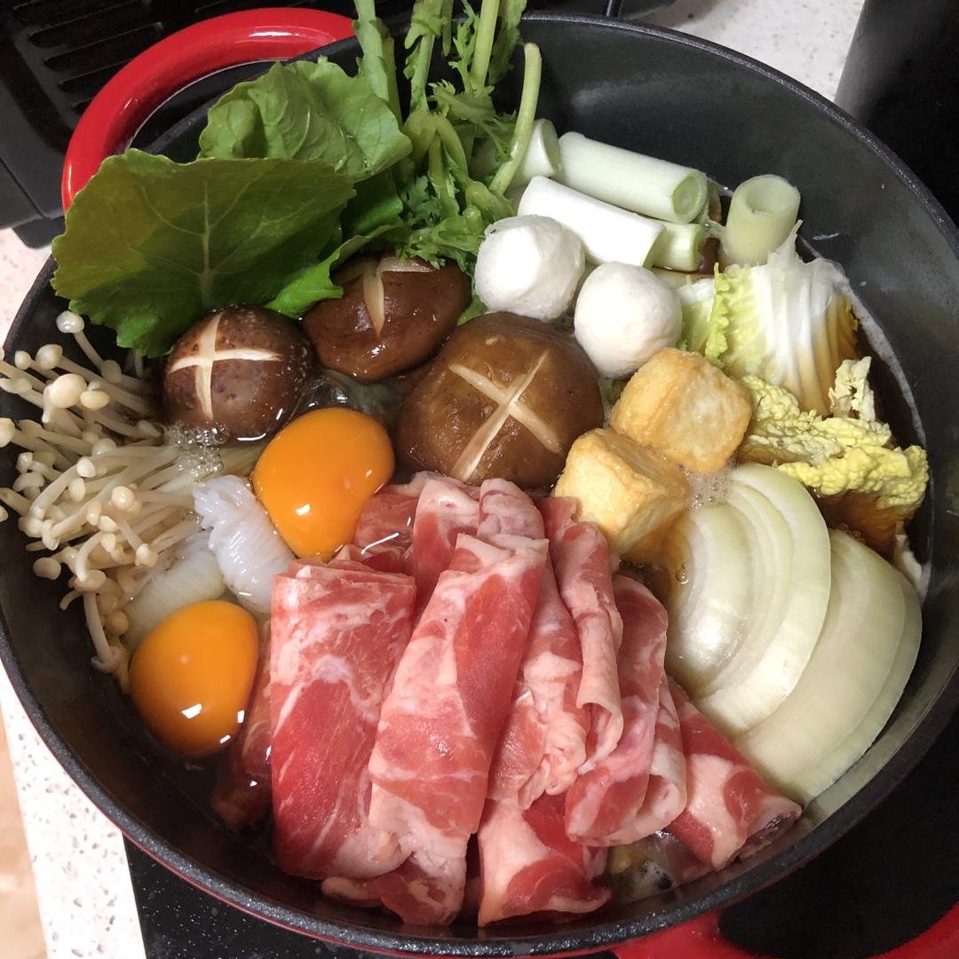 すき焼き（寿喜烧）