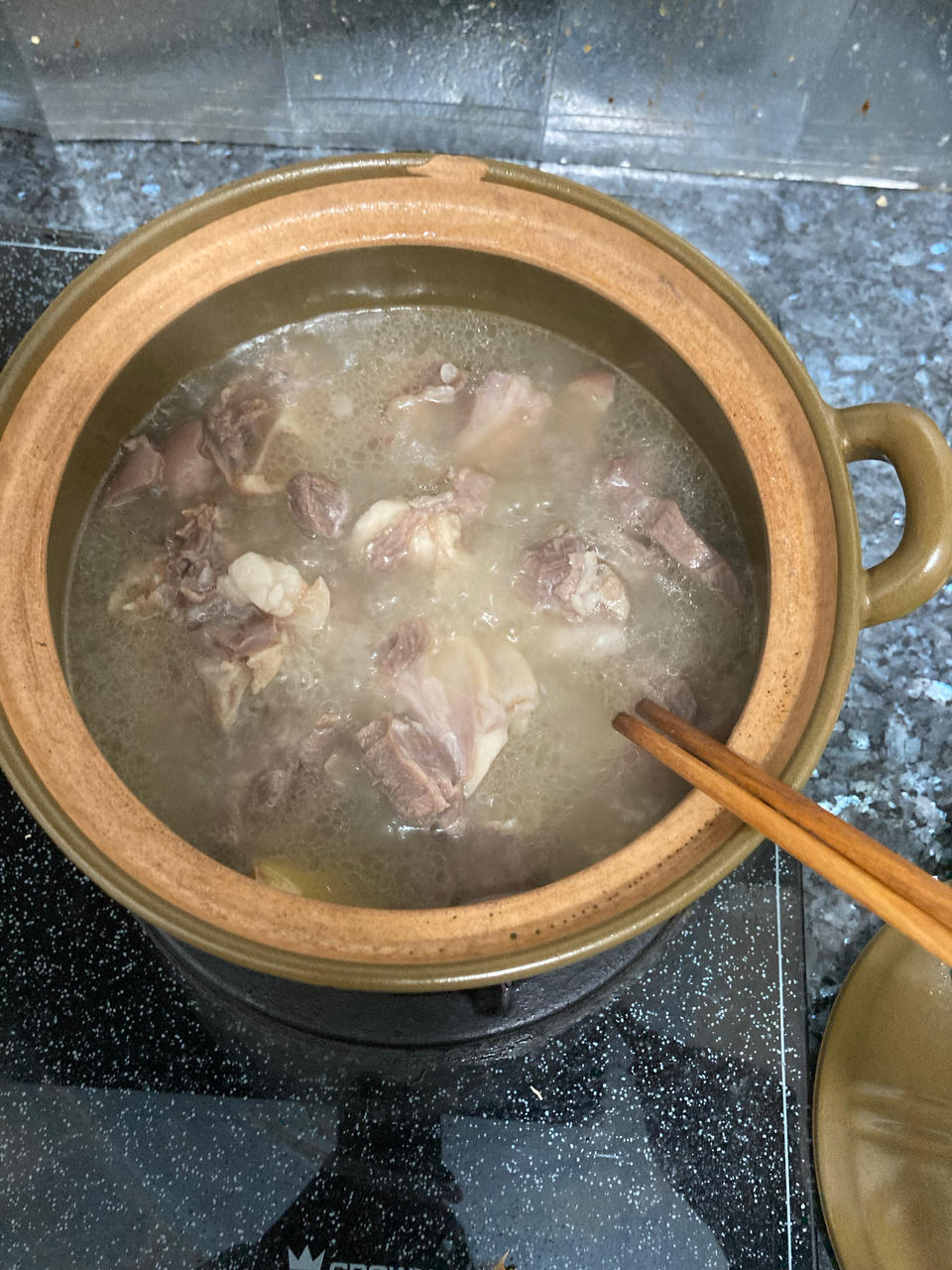 生酮清汤羊腩 (没有比这更完美的吃羊)