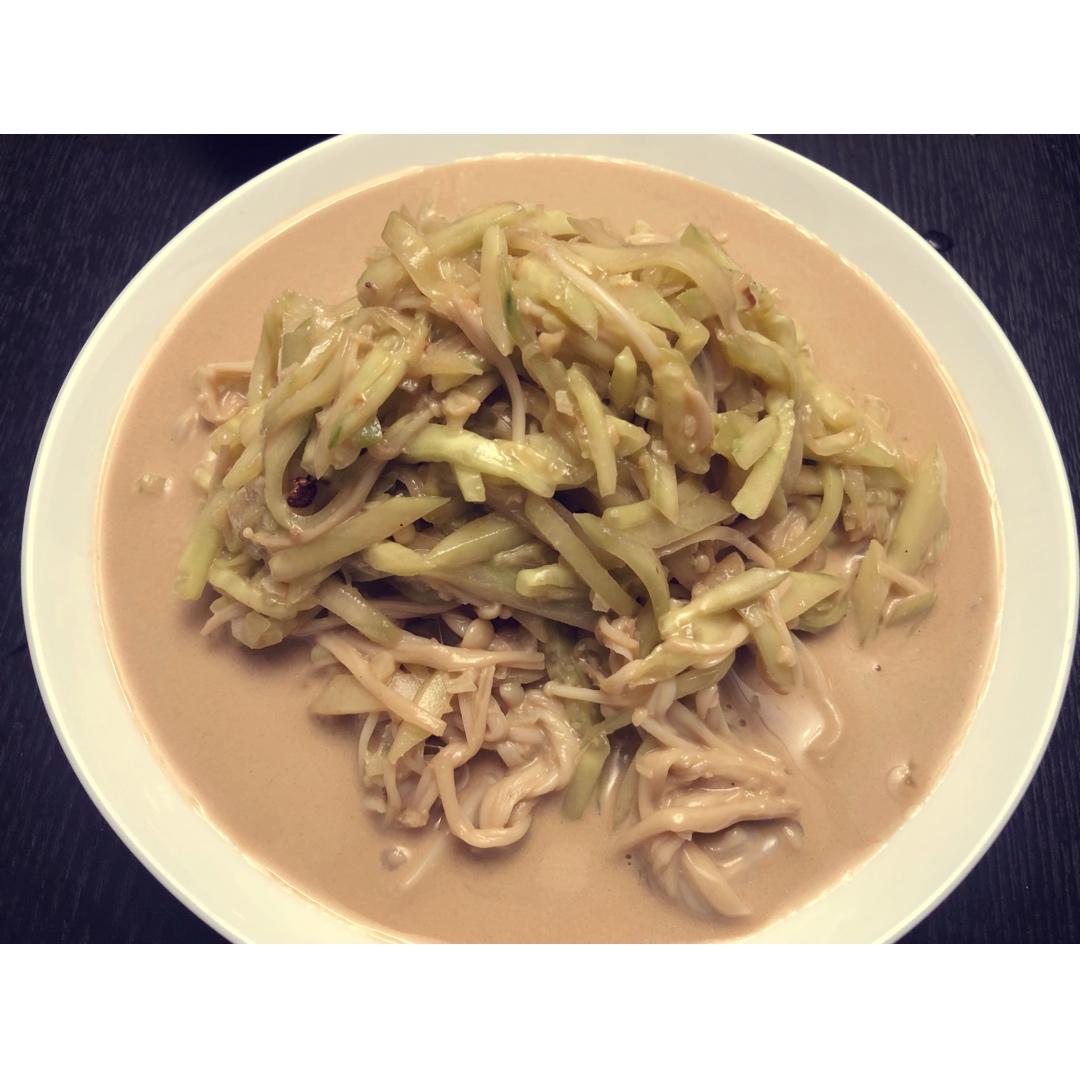 闭着眼睛都能做好的凉拌金针菇✨