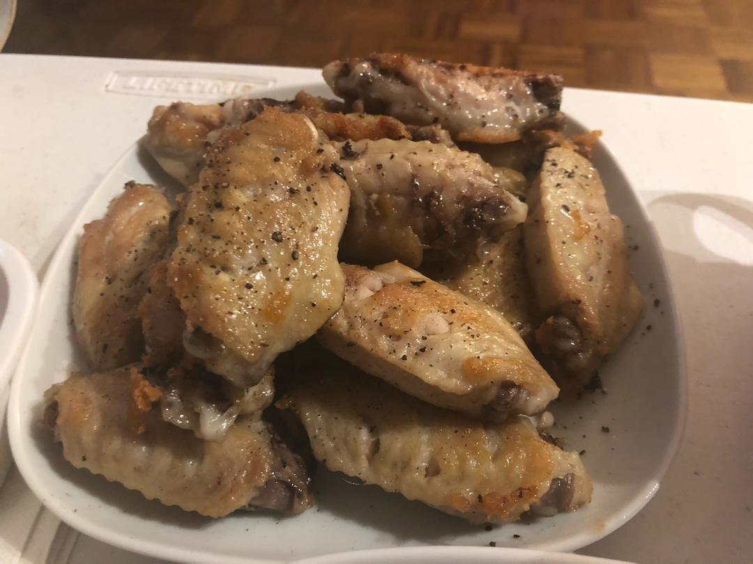 盐煎鸡翅