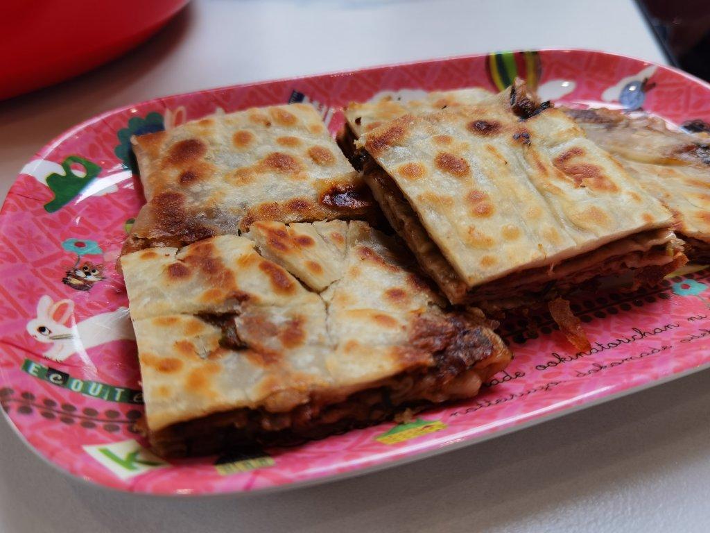 超厚千层肉饼