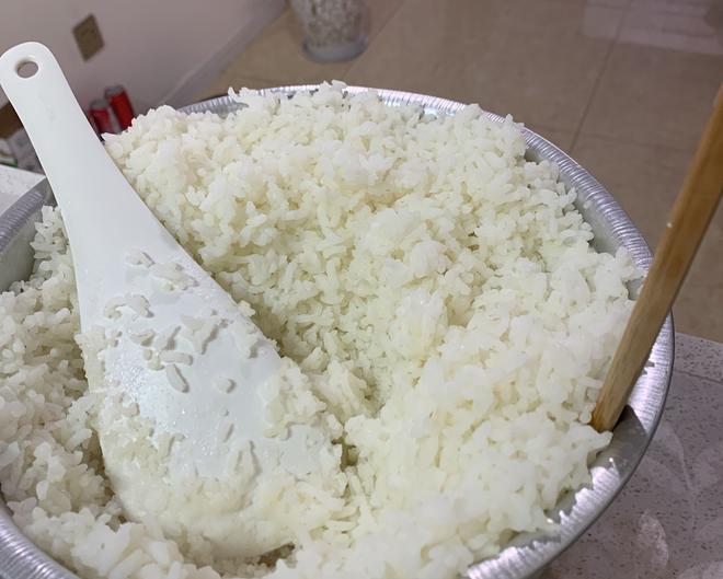 传统沥米饭（爷爷菜谱记录版）的做法