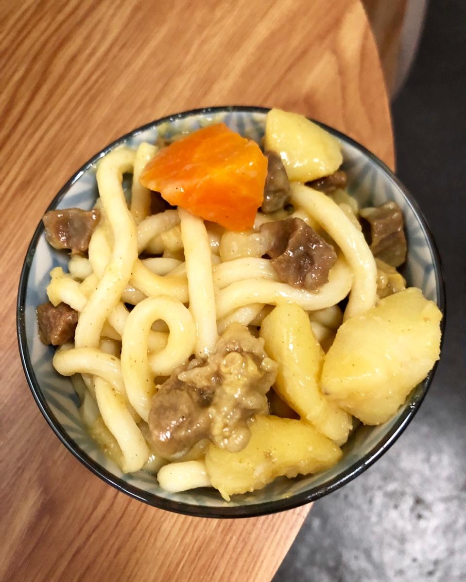 堂妈教你做咖喱牛肉饭