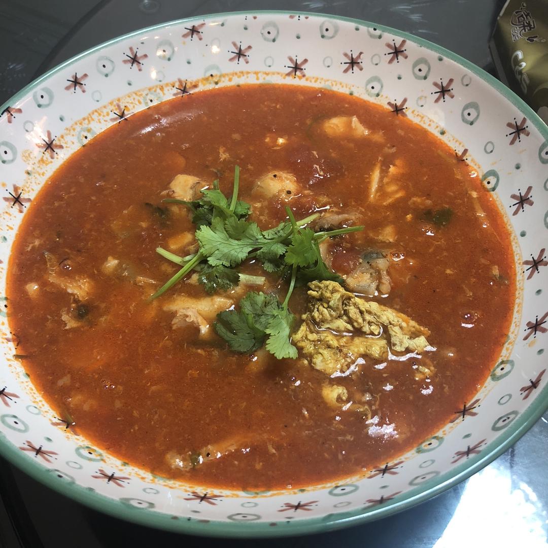 清淡鲜美的番茄鱼片汤