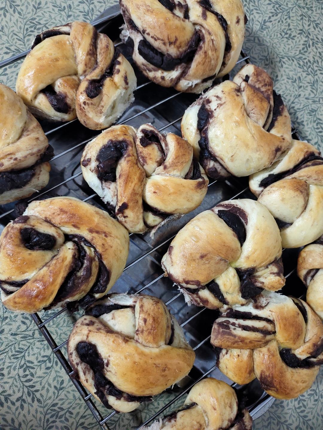 豆沙面包（新手版零失败）