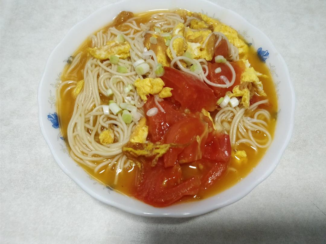 番茄鸡蛋面