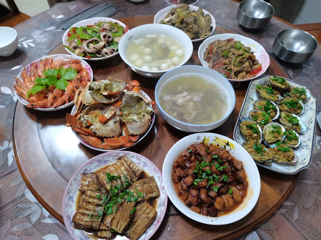 2021年夜饭