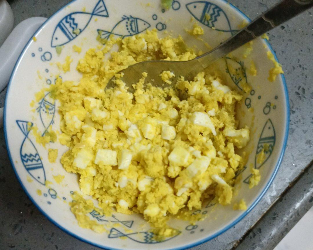 蒜蓉鸡蛋的做法