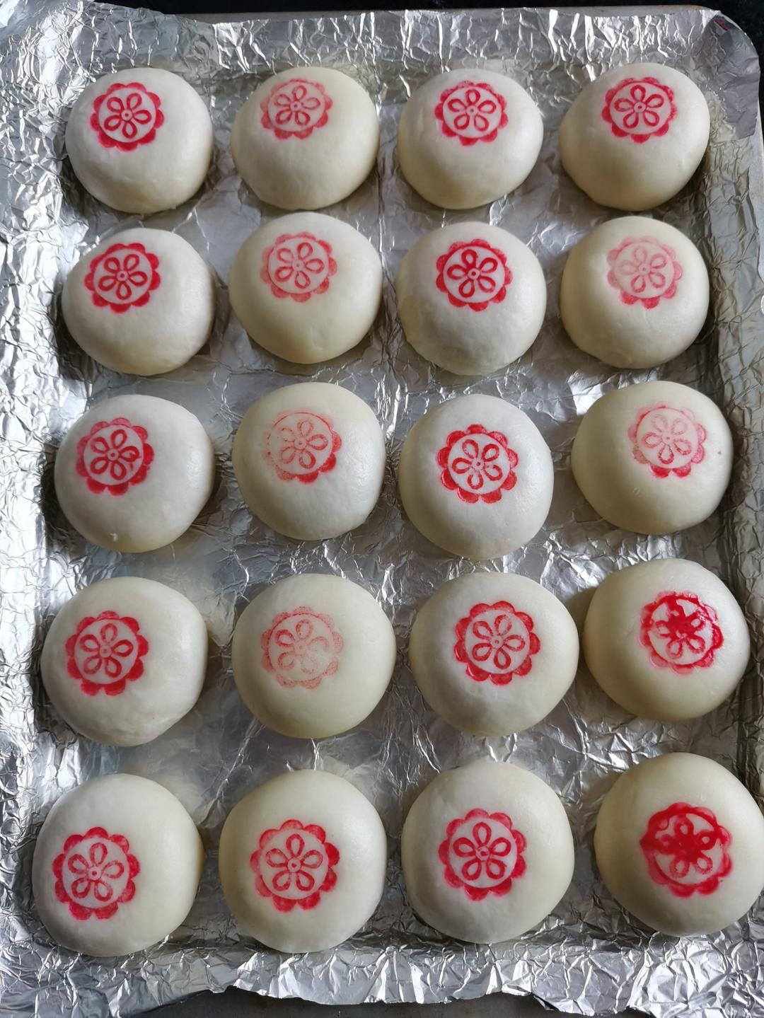 鲜肉月饼20个