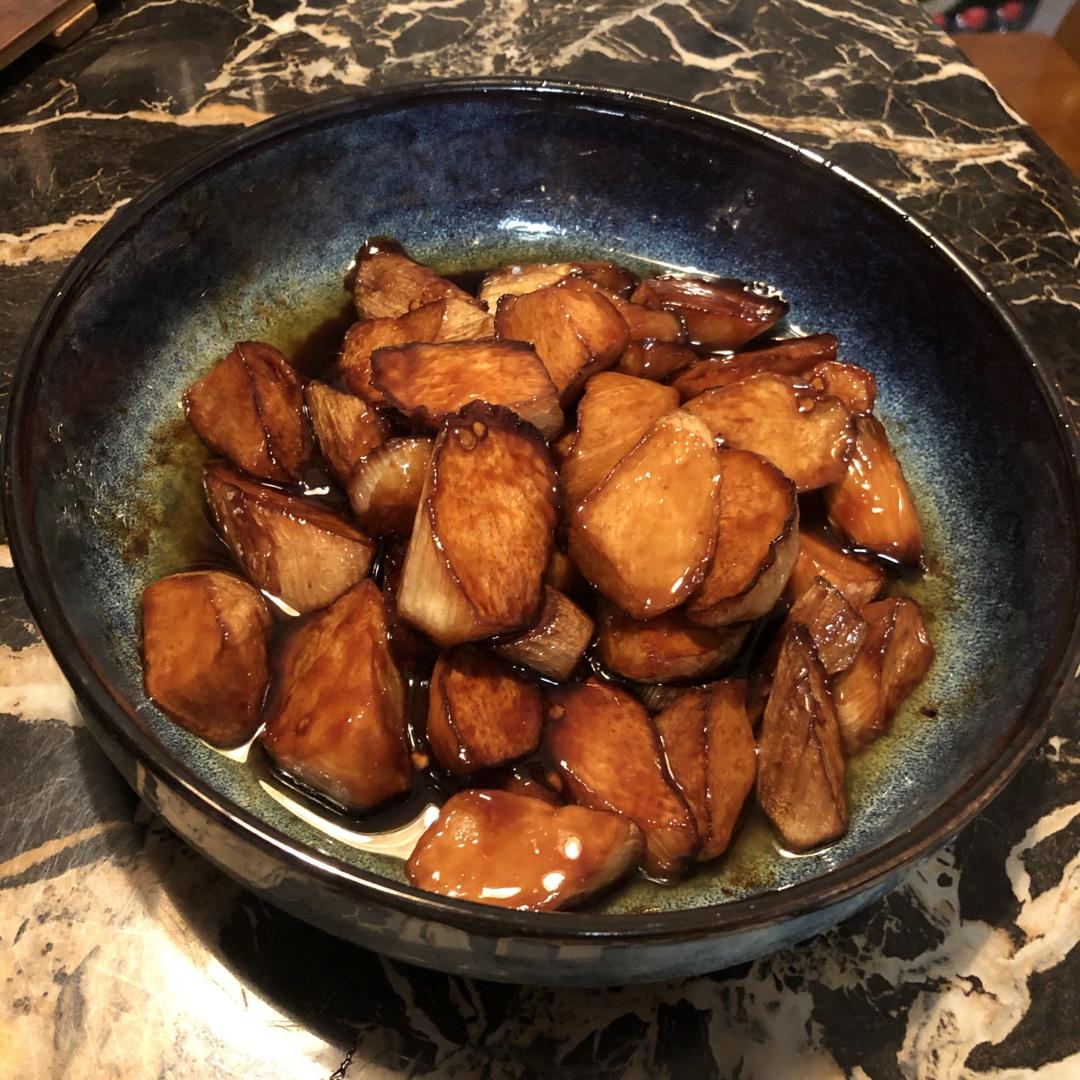 油焖茭白