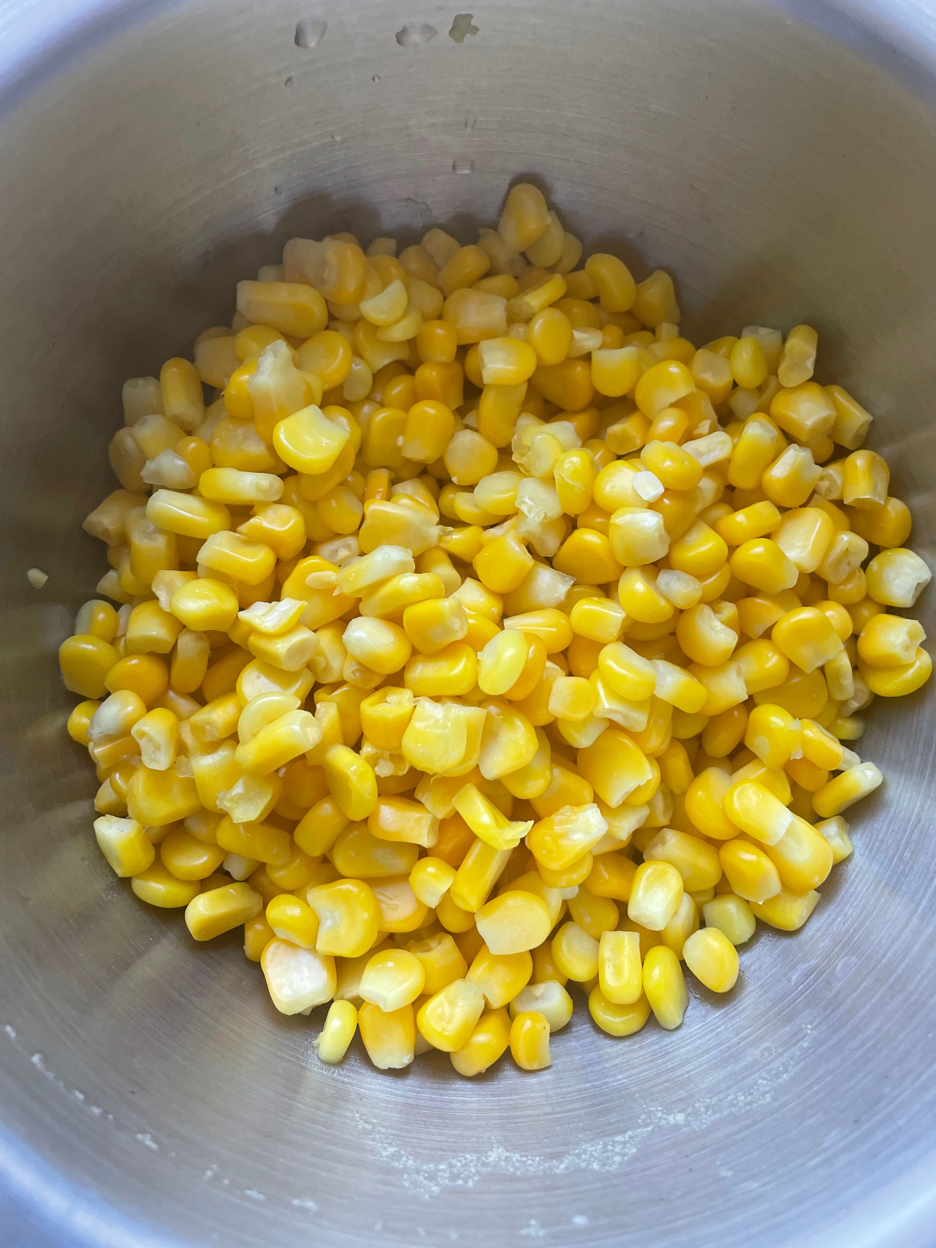 玉米汁（甜玉米罐头）的做法 步骤2