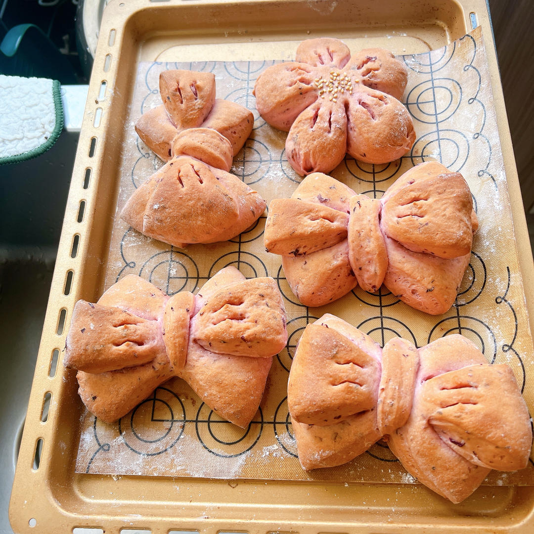 【酒酿玫瑰生吐司｜香香软软】