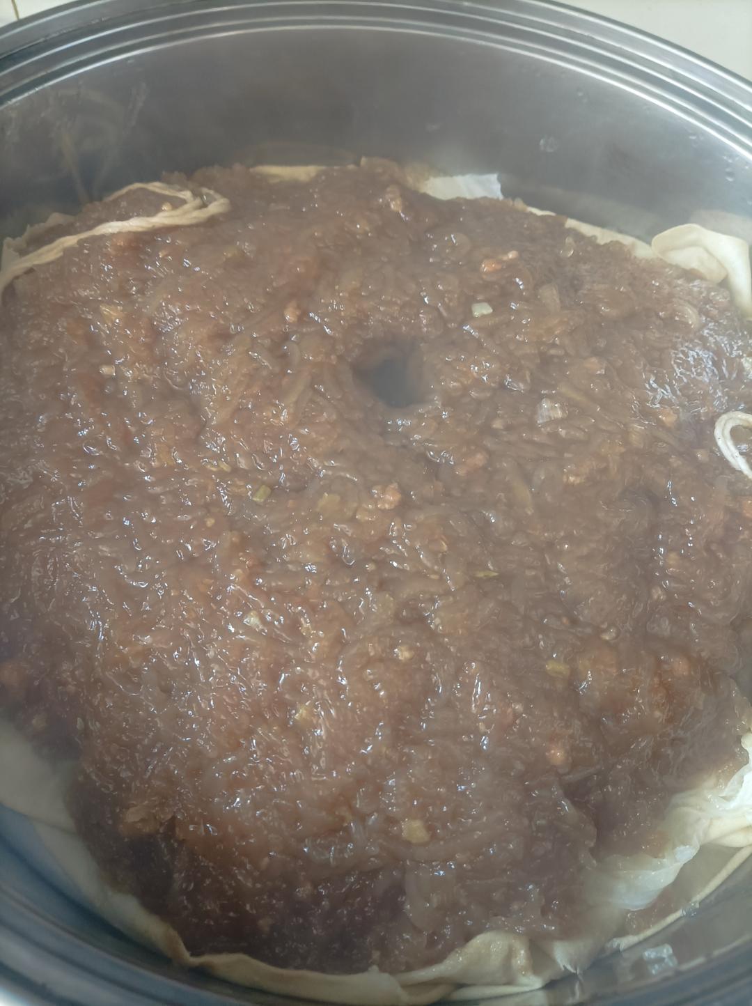河南禹州特色美食（蒸焖子)