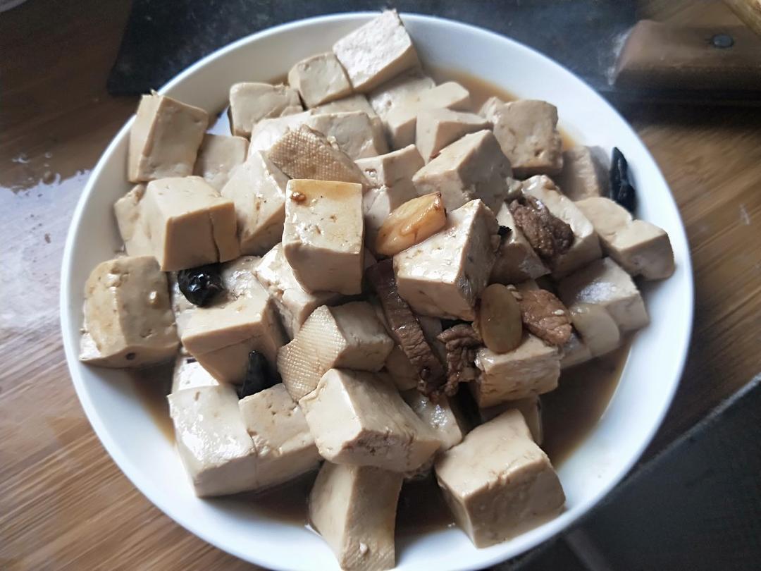 简单的快手家常炖豆腐