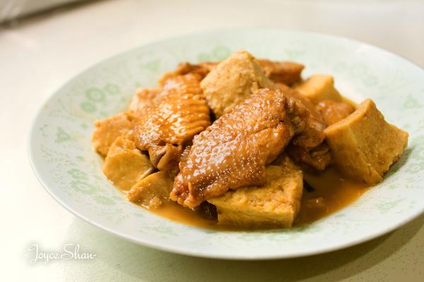 可乐豆腐鸡翅