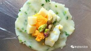 土豆球配芦笋黄瓜卷「瞭望角的厨房」的做法 步骤6
