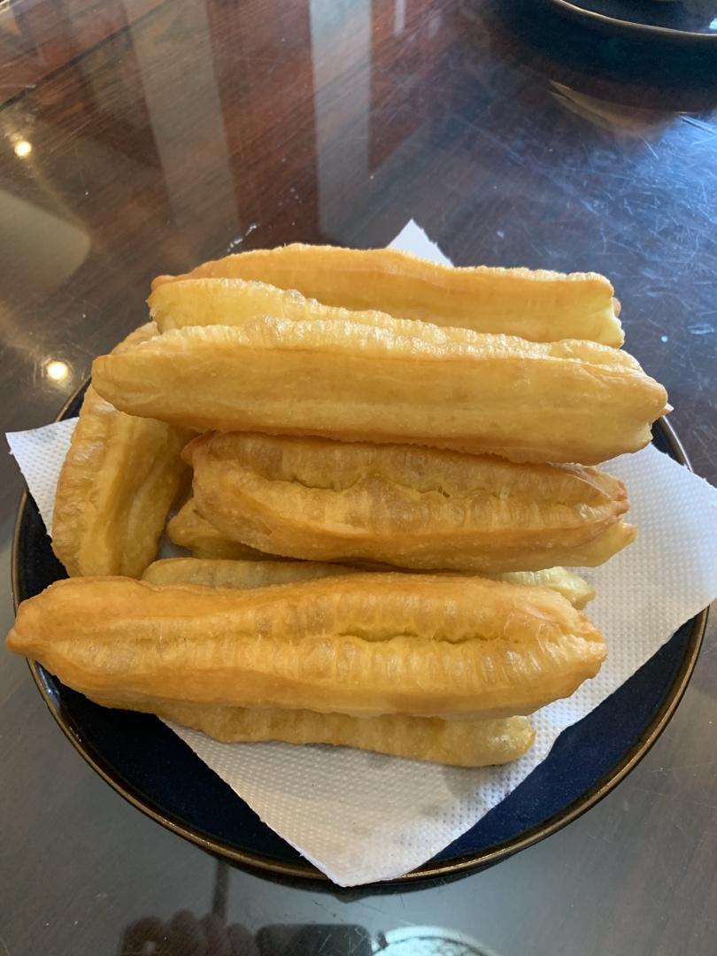 家庭版香酥油条