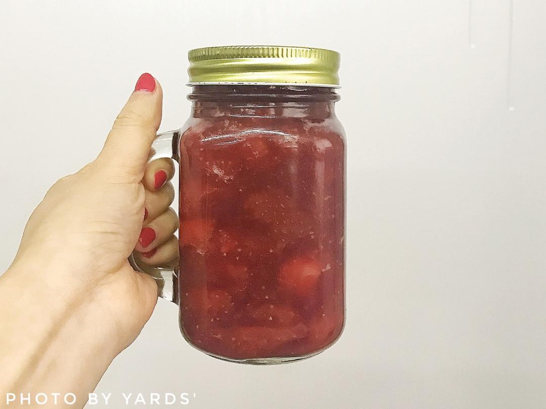 草莓果酱的做法