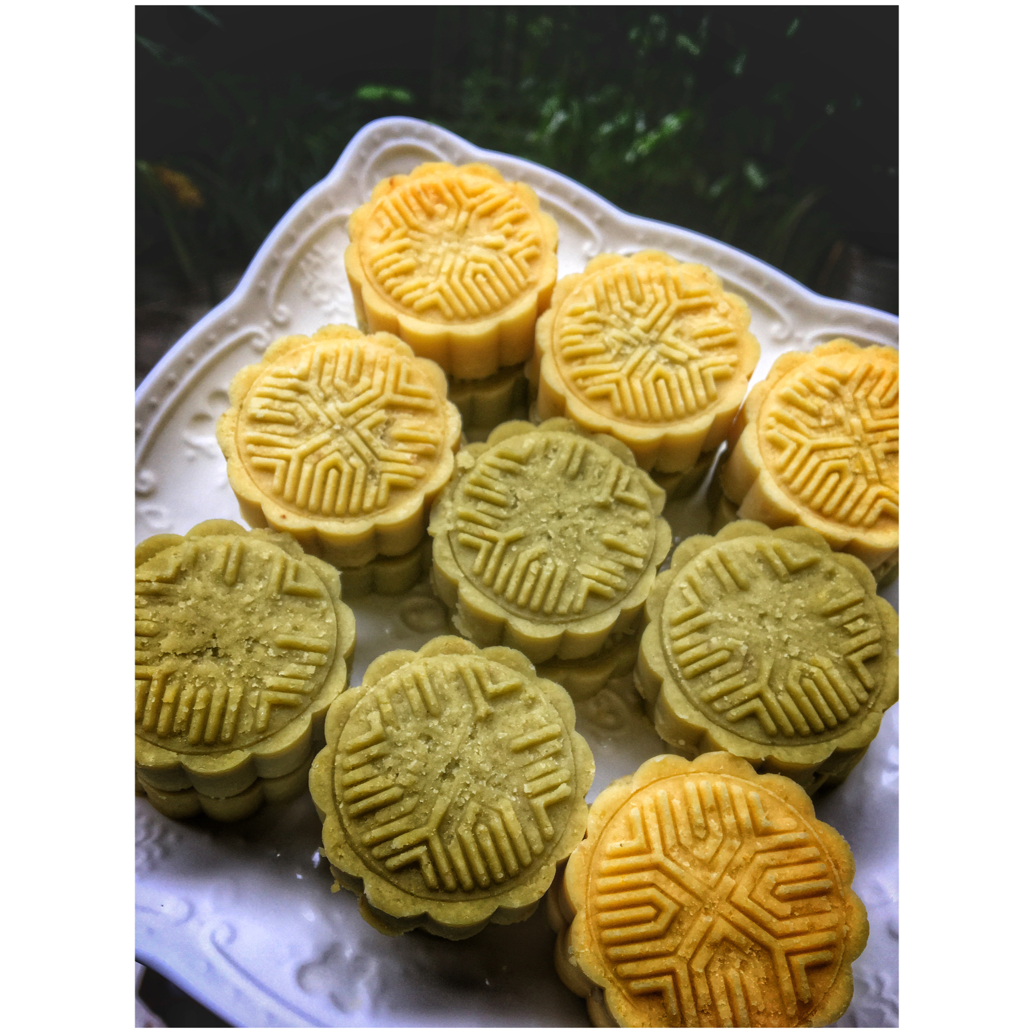 绿豆糕