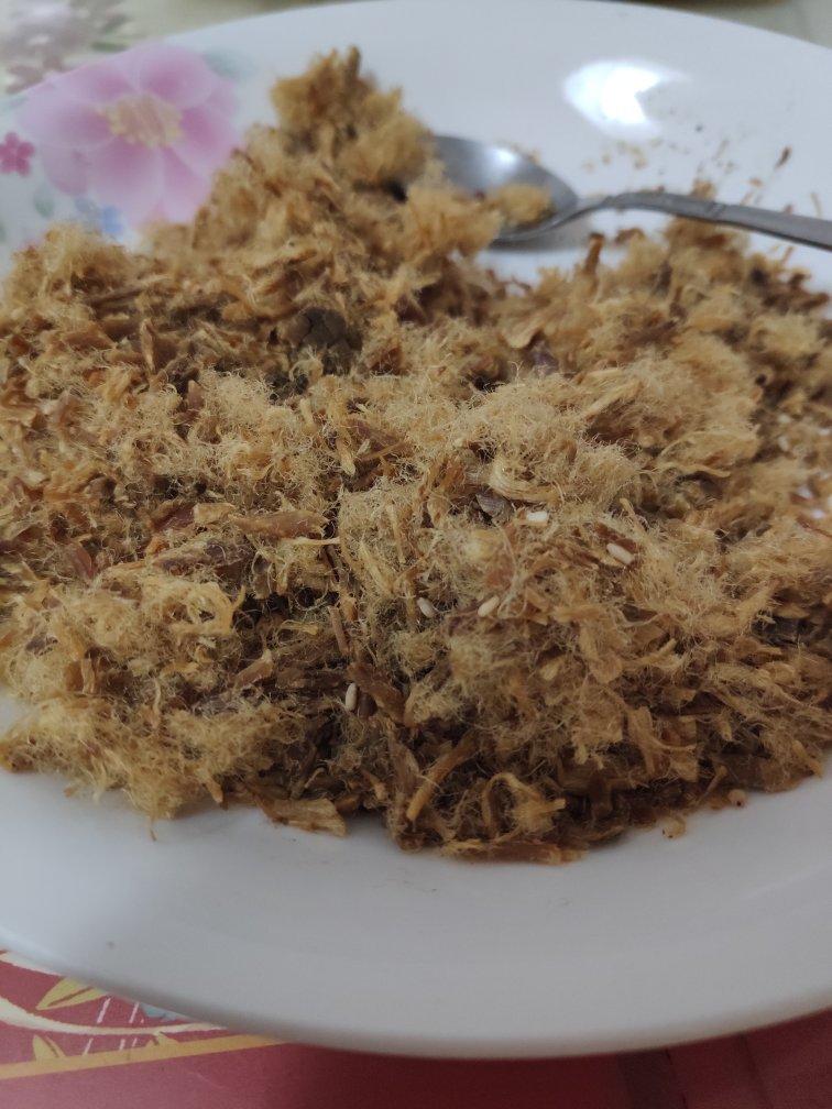 香酥牛肉松（松下面包机106）