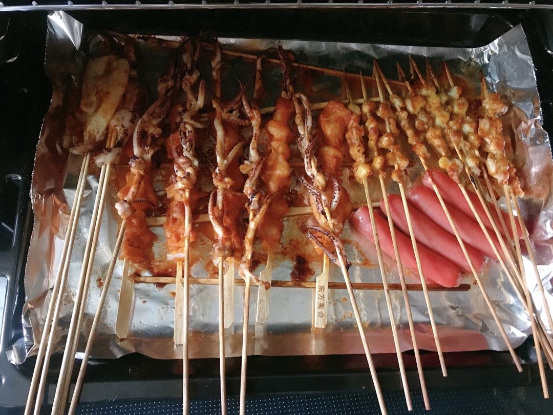 烤箱版羊肉串