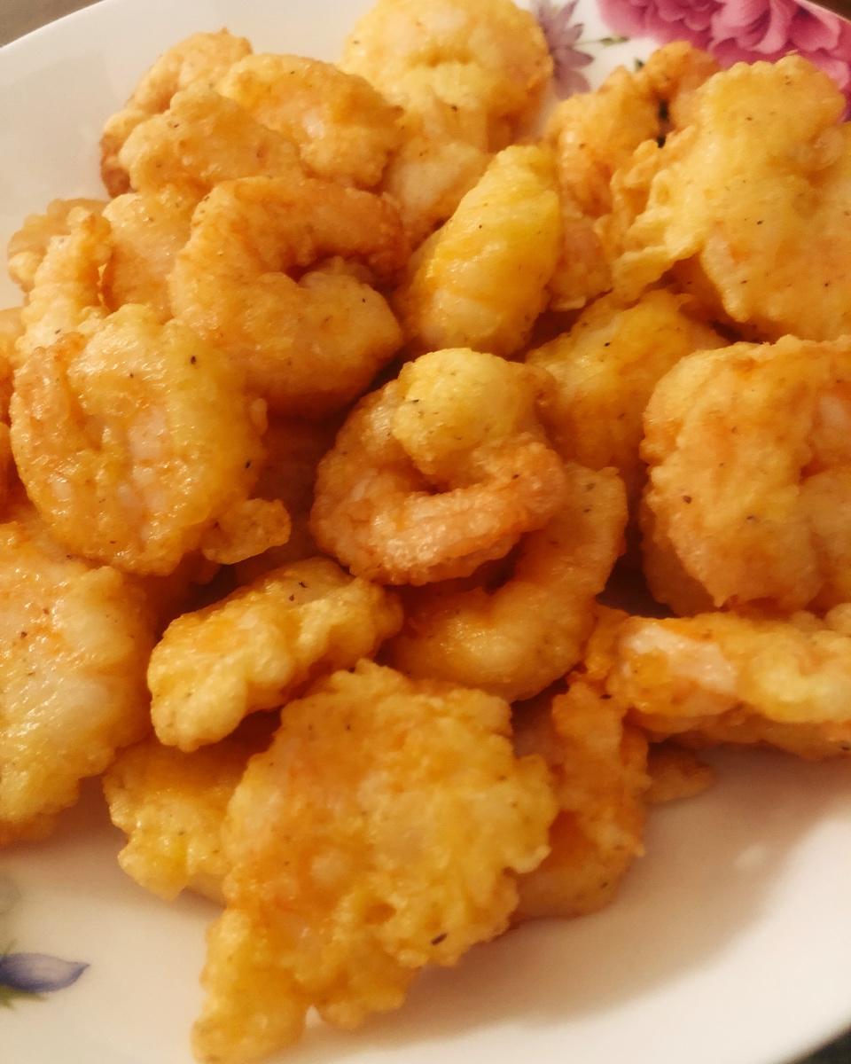 然然然然er做的软炸虾仁