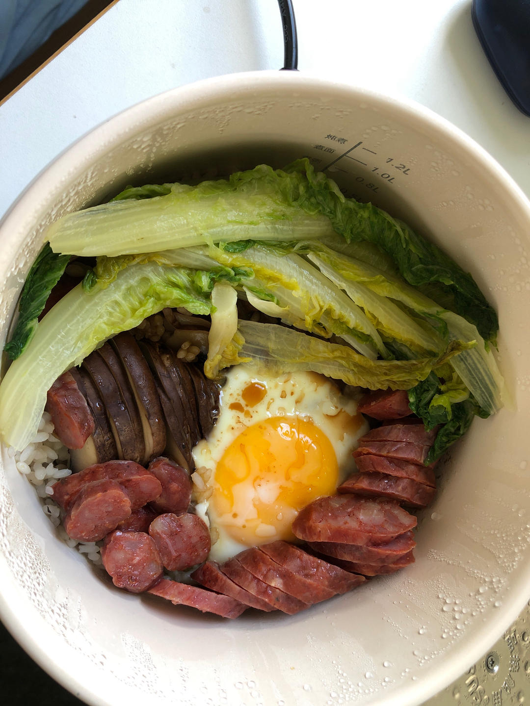 一锅端🥘美食 ｜ 麻辣香肠煲仔饭