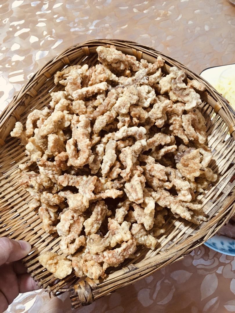香死人不偿命的干炸小酥肉（特别简单）