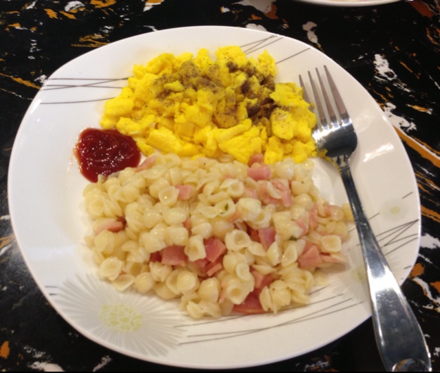 美式炒蛋 scrambled eggs