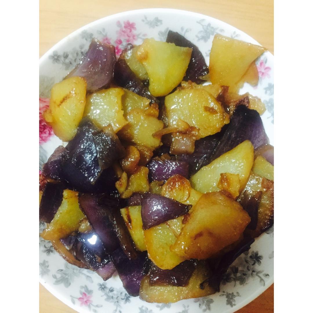 孜然洋葱土豆片