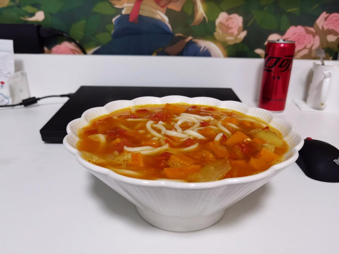 养胃又好吃的乌冬/面