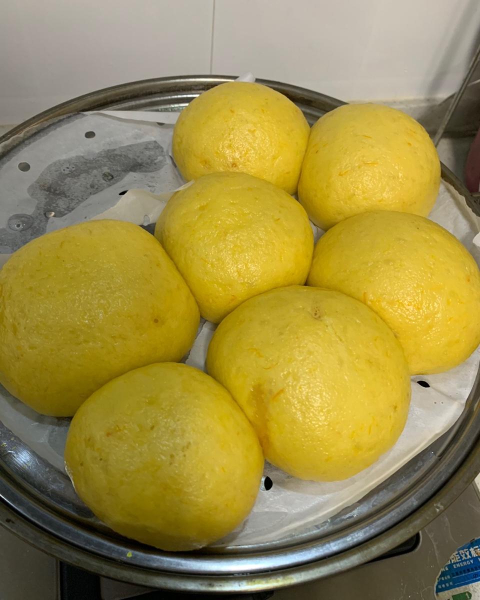 南瓜包子馒头（零失败，新手必备）