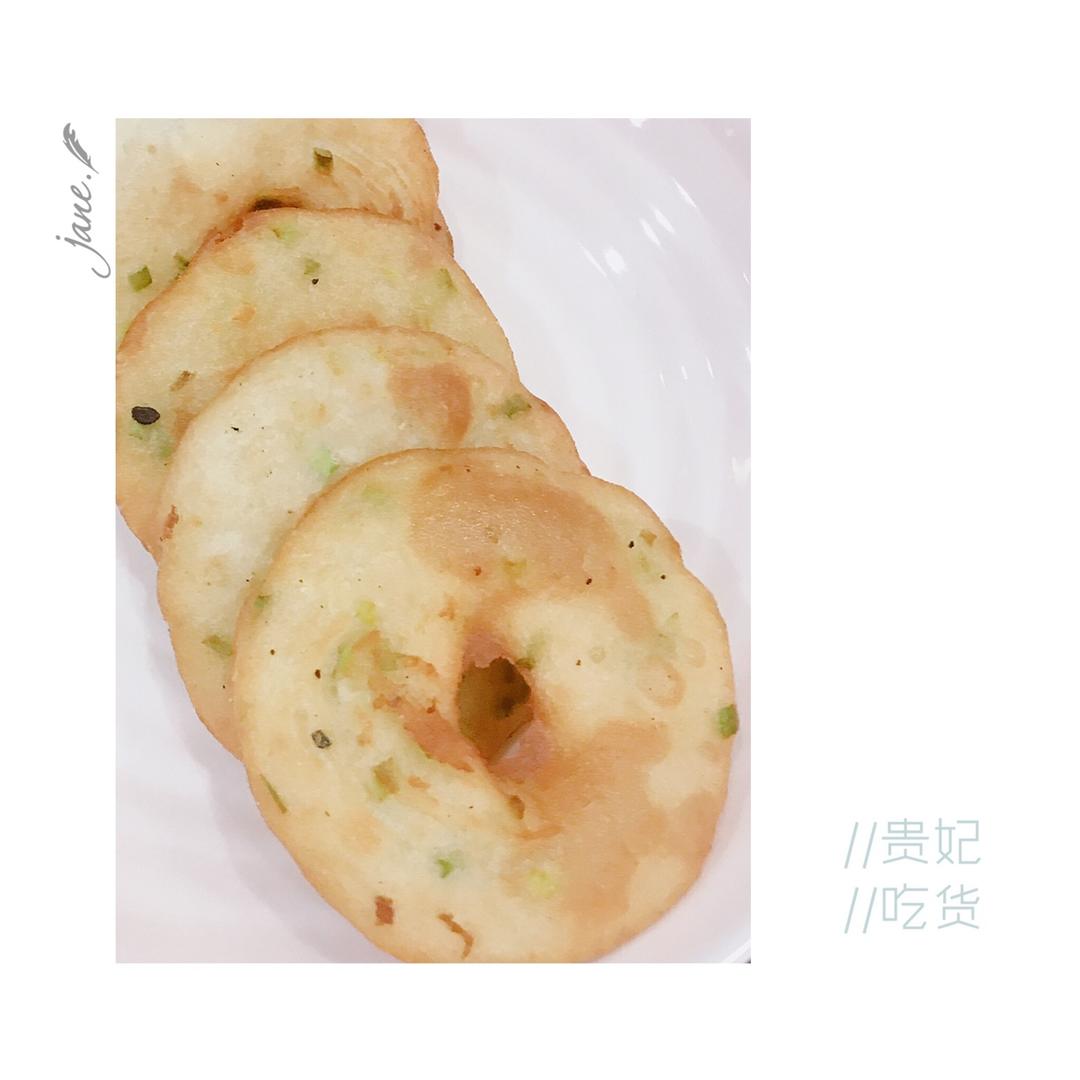圈眼粑粑/葱油粑粑