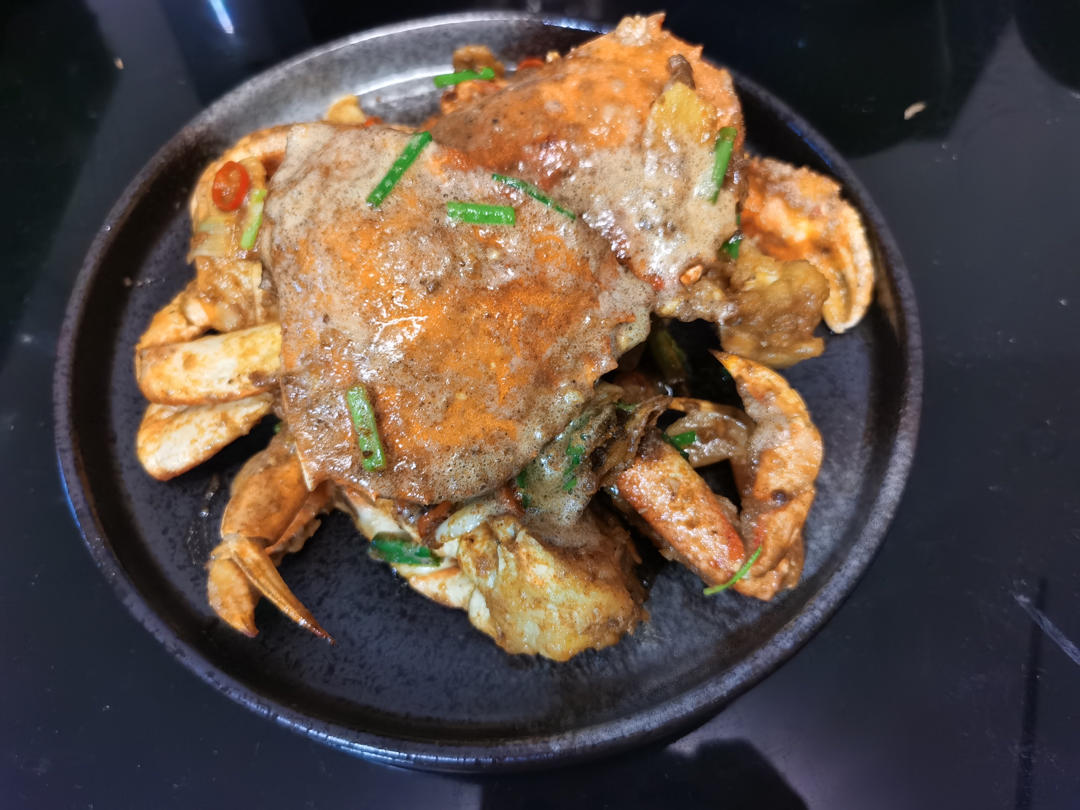 来“一帆食堂”学《好好吃饭吧》宁静“咸蛋黄炒蟹”