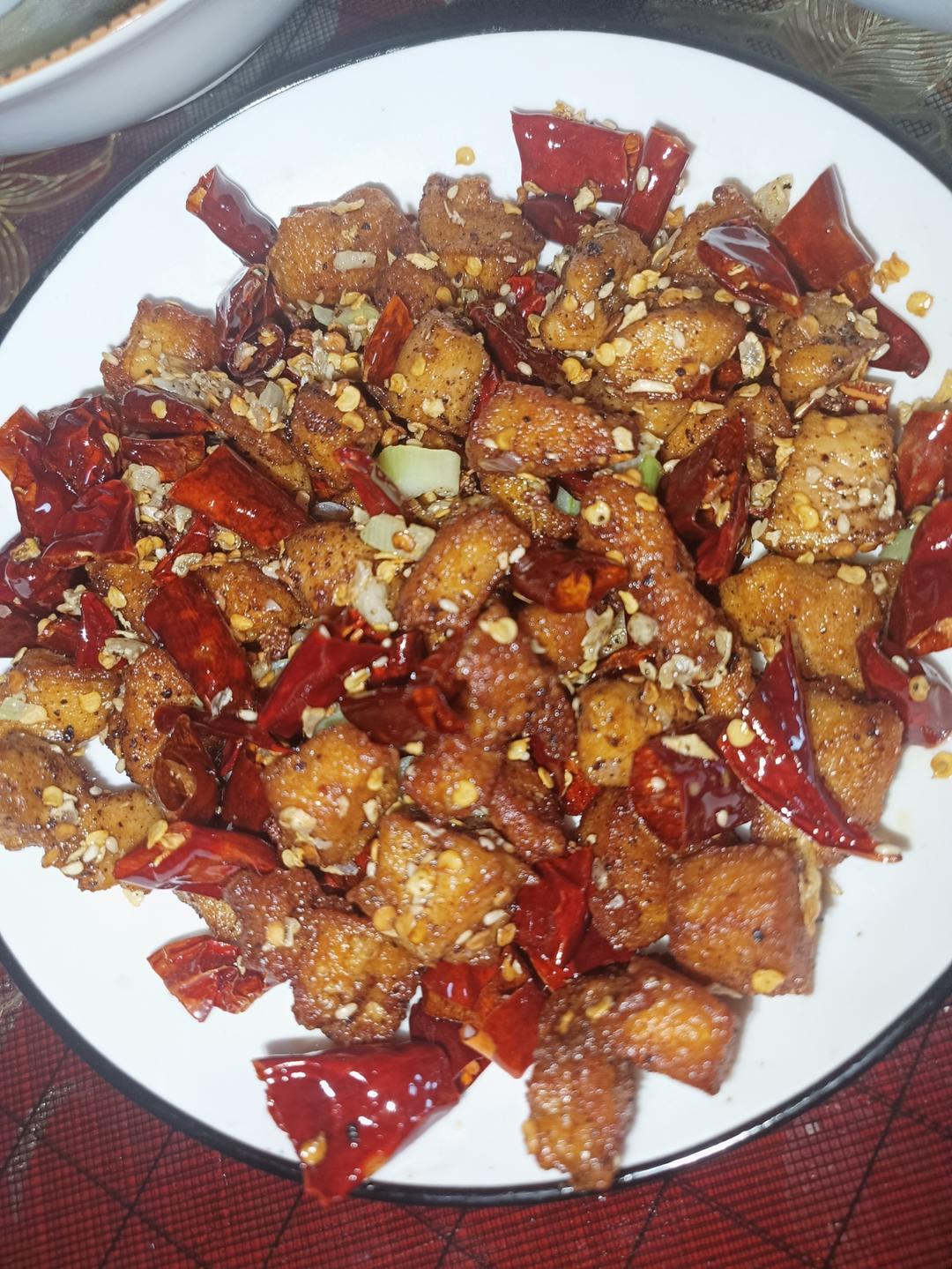 辣子鸡丁～