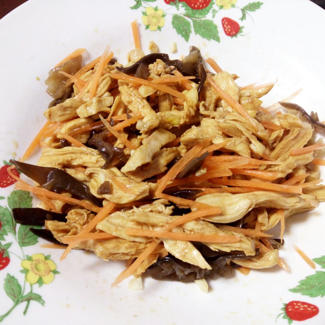 减脂健身｜凉拌手撕鸡丝（香辣&麻油版）