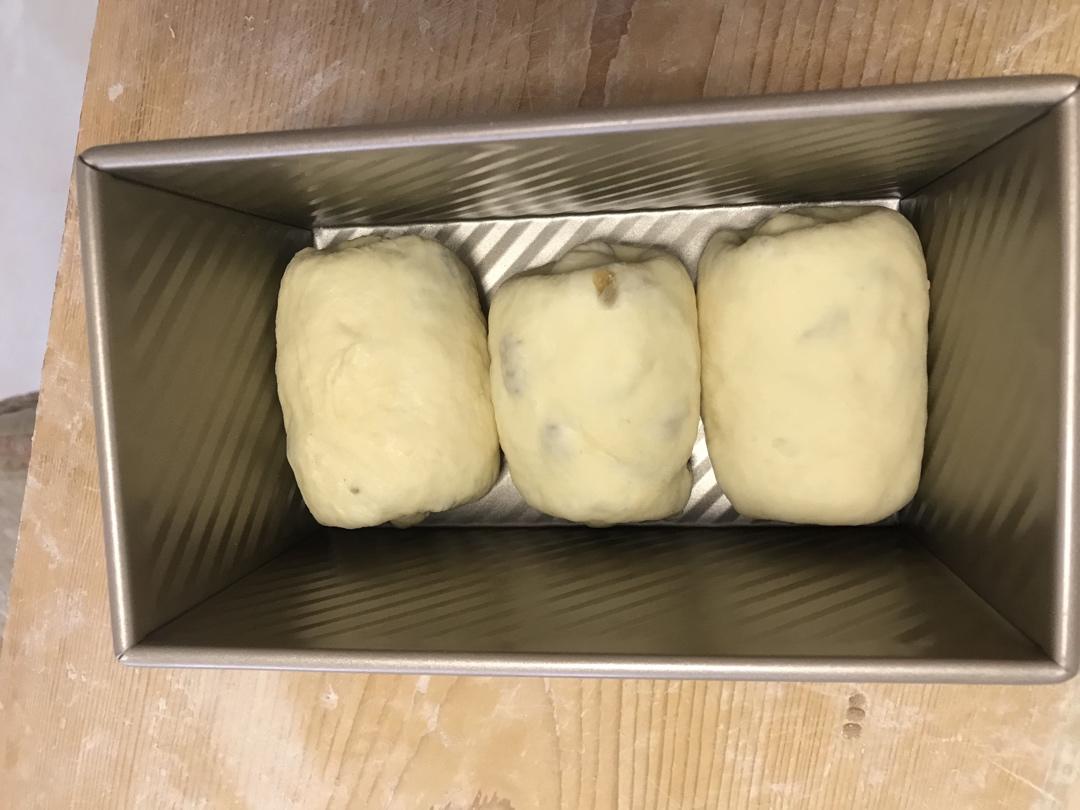 超软拉丝牛奶吐司🍞一次发酵