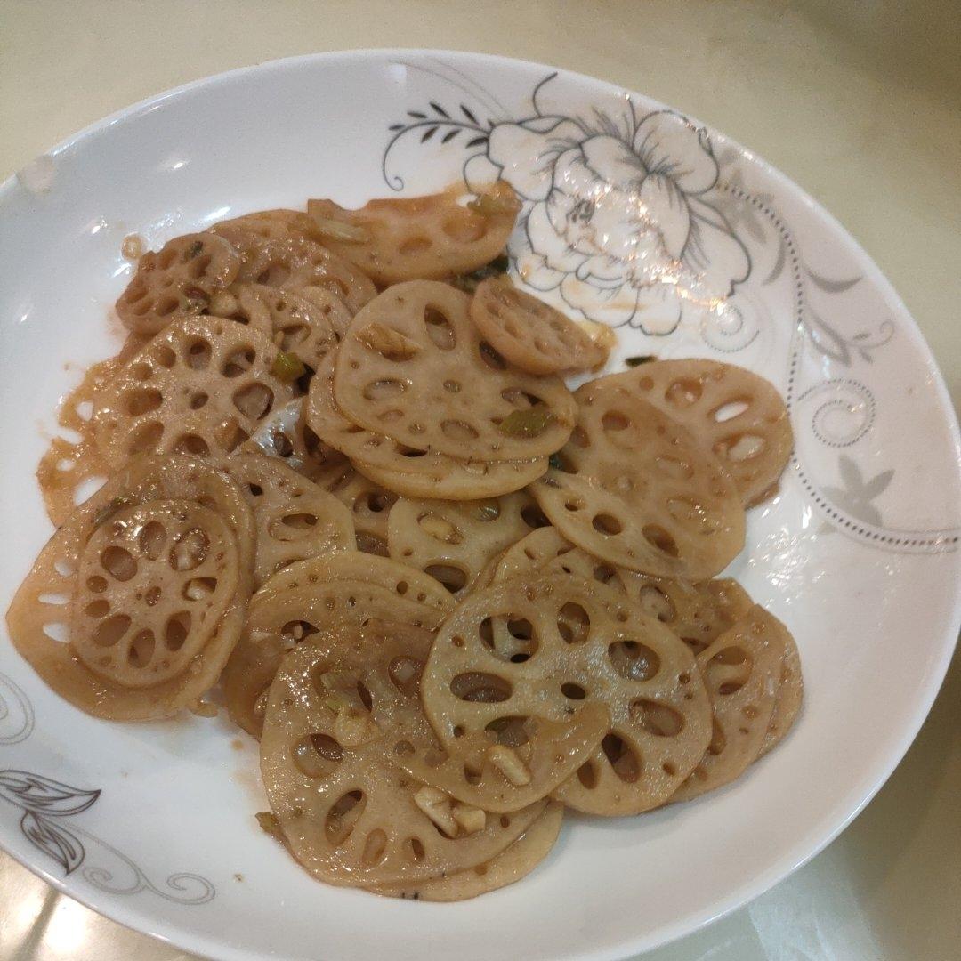 最简单味道惊艳的糖醋藕片