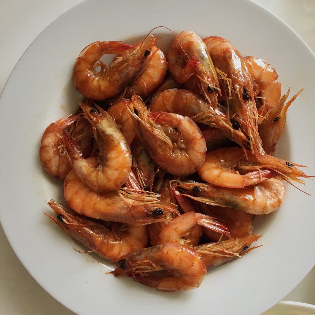 油爆虾