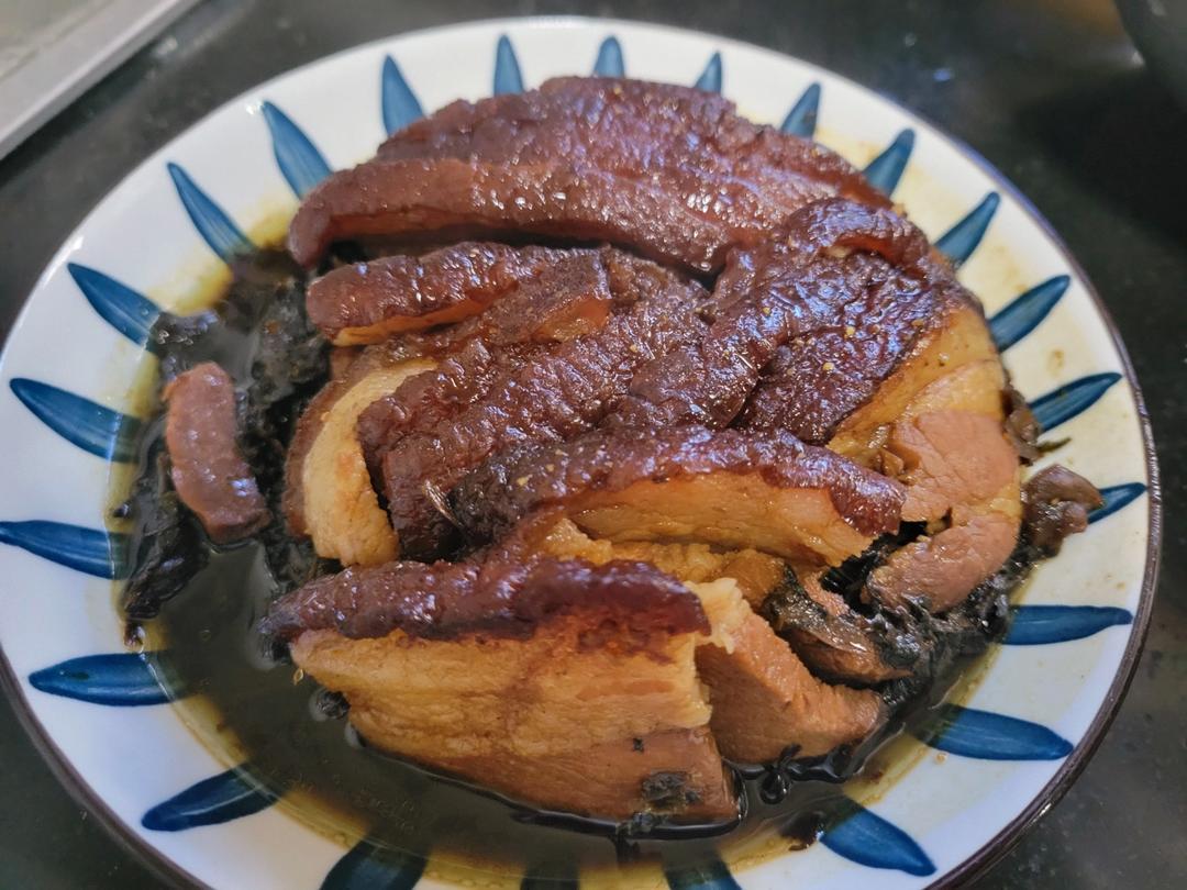 梅菜扣肉