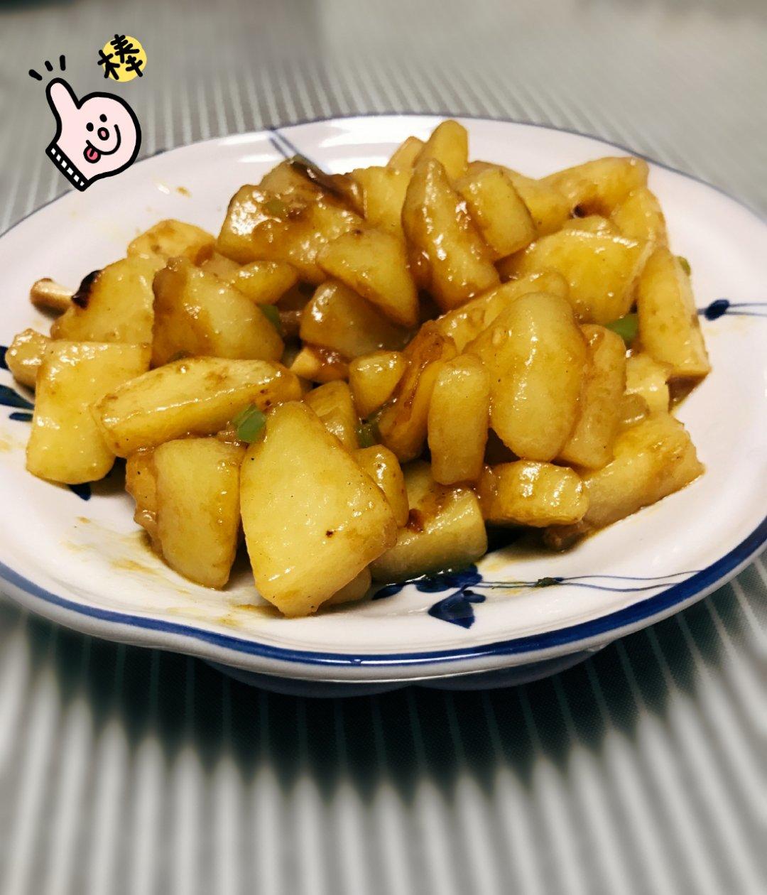 大小朋友都爱的糖醋土豆
