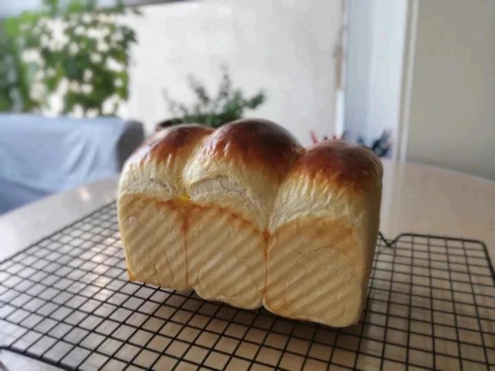 汤种牛奶吐司