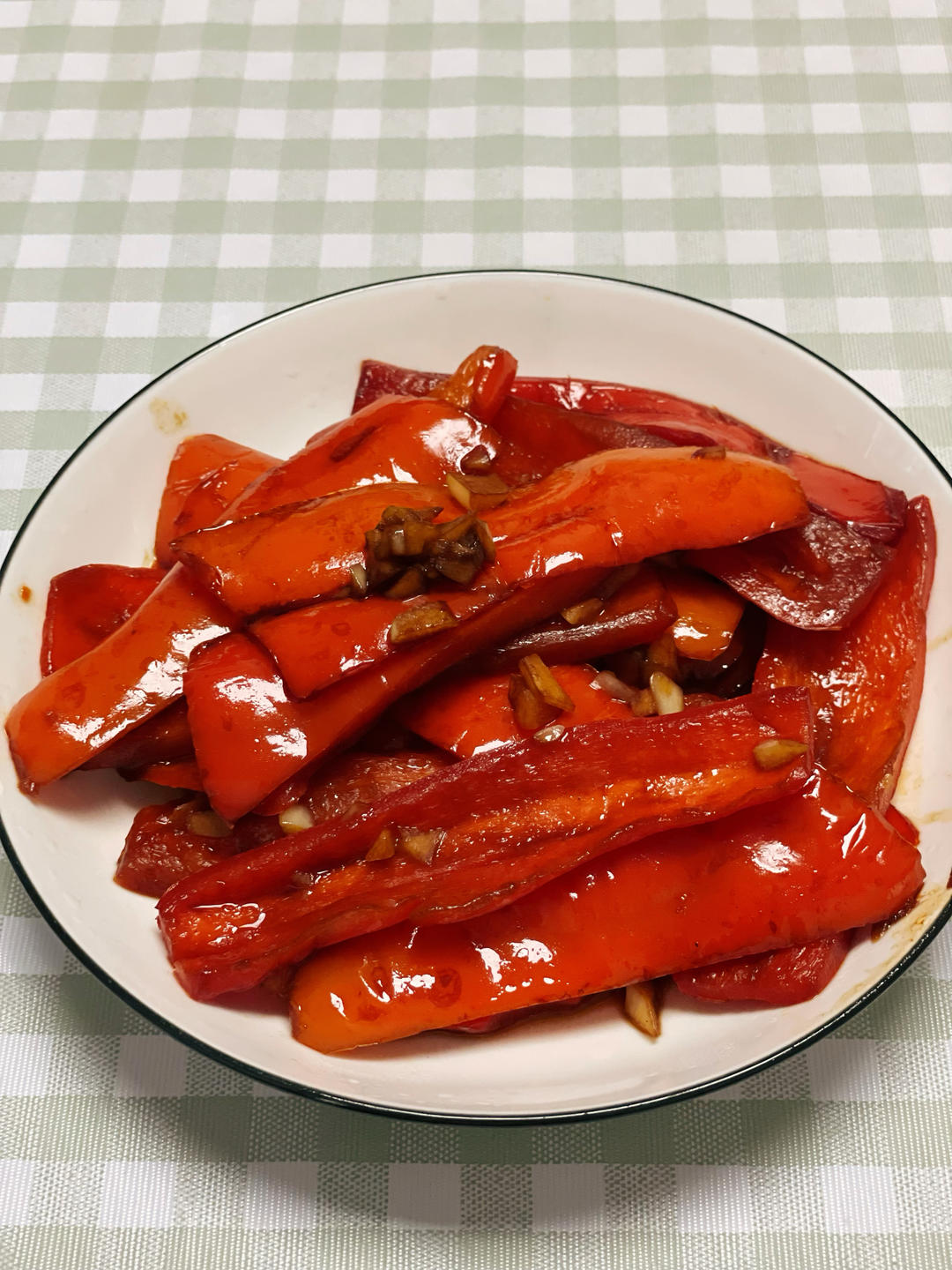 虎皮红椒（比肉还好吃的下饭菜）