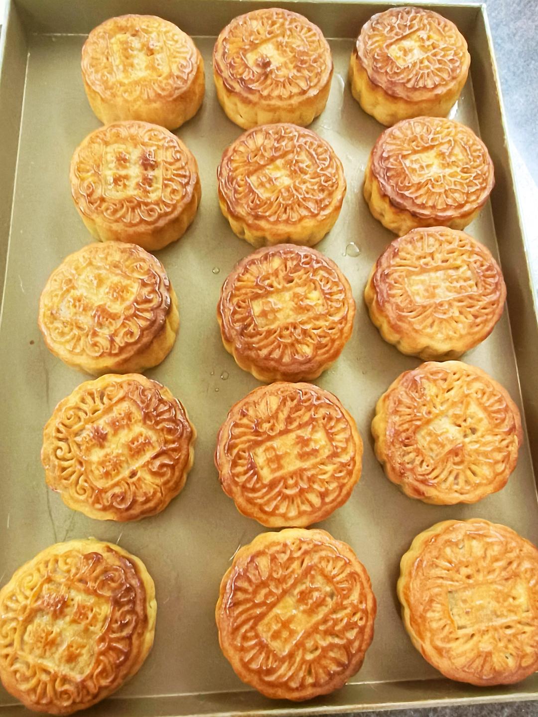 五仁月饼，广式传统老味道