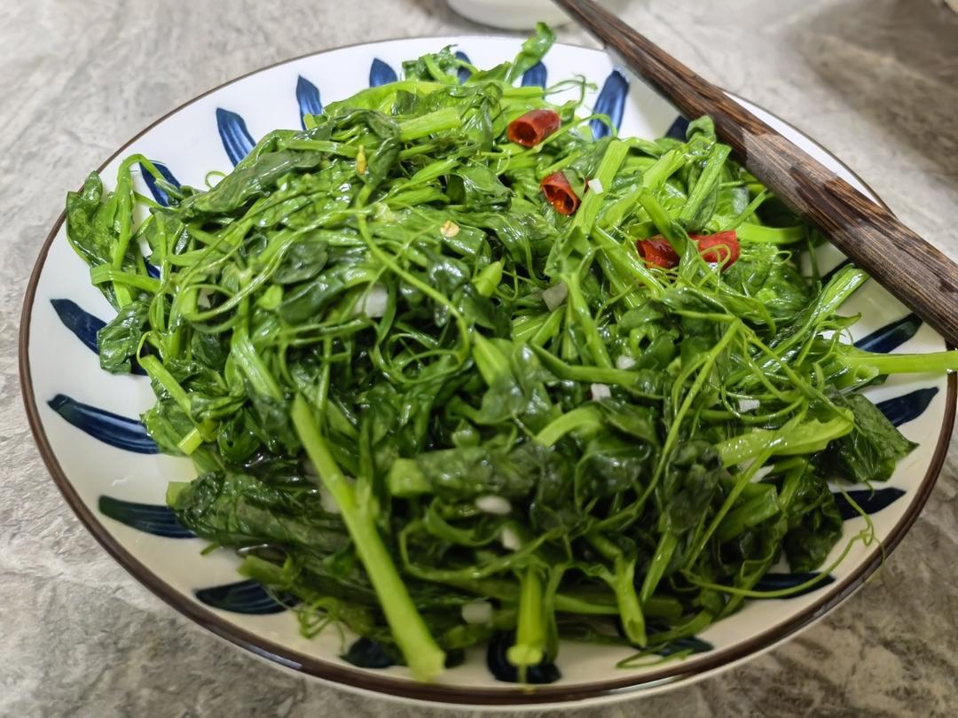 清炒豌豆尖的火候秘籍