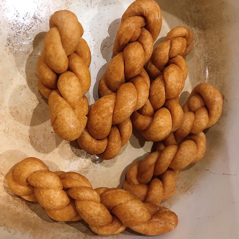 香酥小麻花