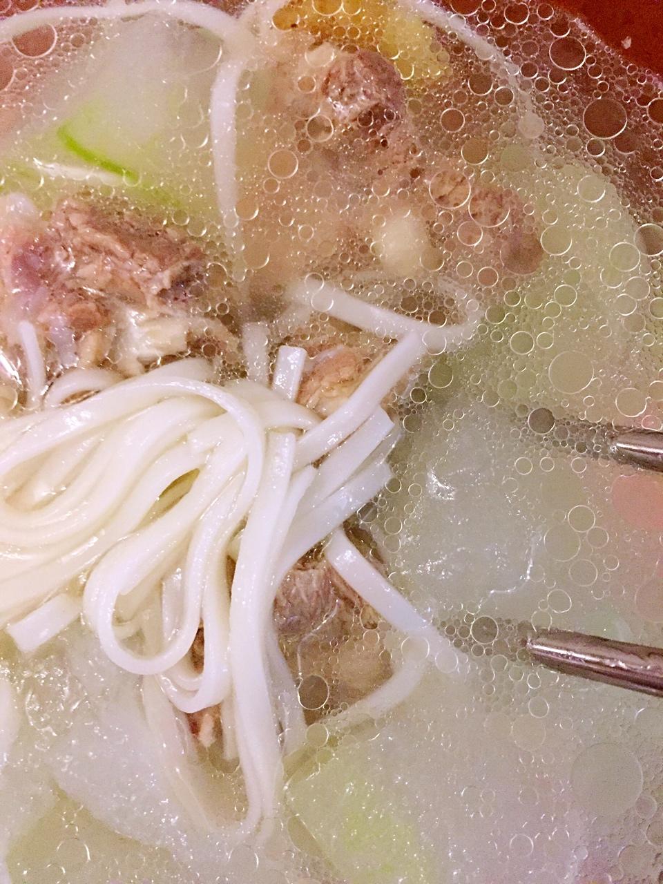 冬瓜排骨汤