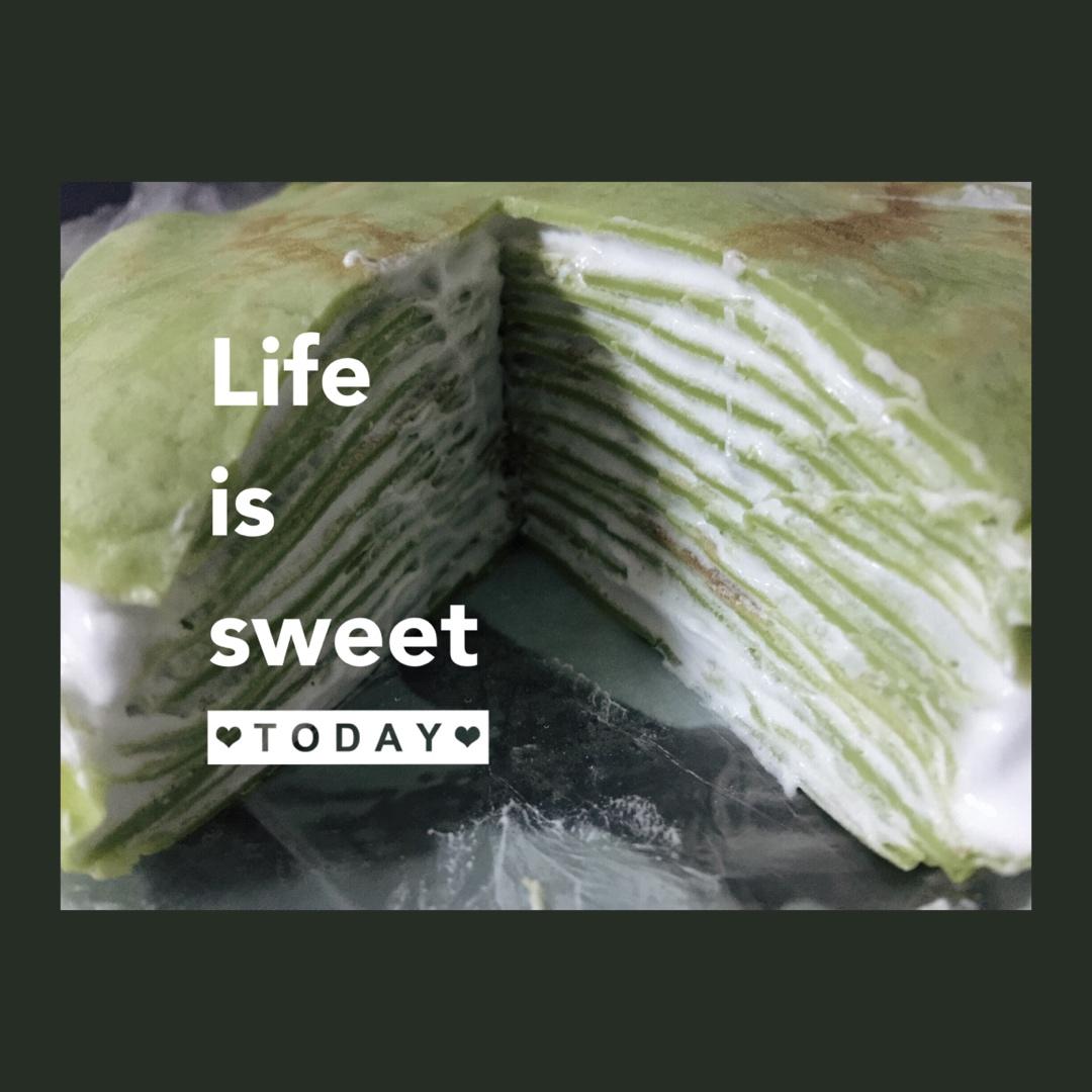 芒果千层蛋糕，100%成功告别煎皮无能